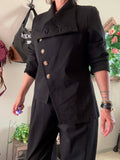 Veste Agathe noire du 36 au 42