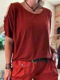 Haut Élodie Terracotta du 36 au 44