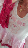 Blouse Symi fushia