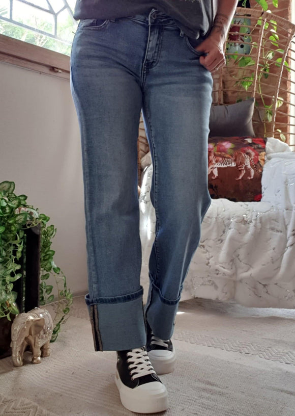 Jeans Baggy revers