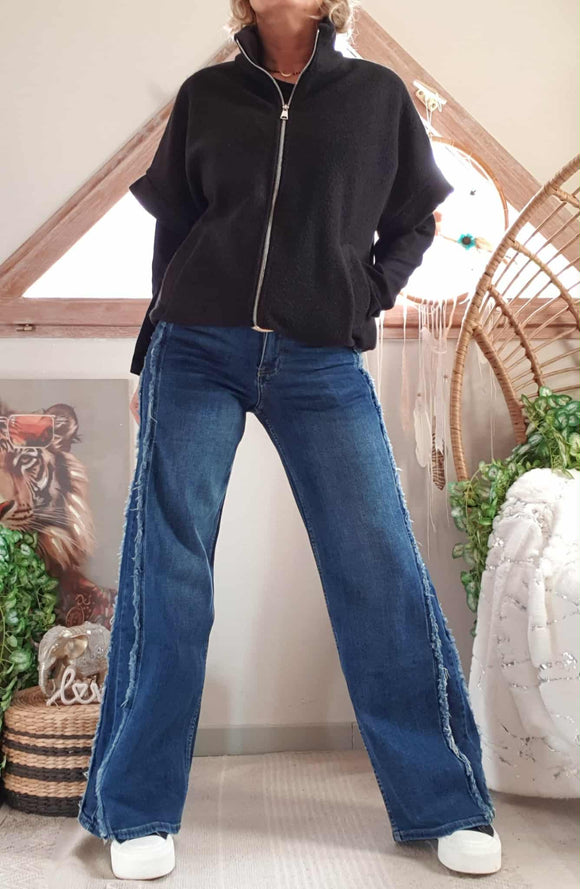 Gilet sans manches noir