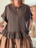 Haut Havane couleur chocolat