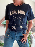 Tee-shirt Lake Mills marine du 36 au 42