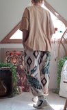 Haut Oversize camel Star