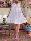 Robe Tunique Isabelle blanche