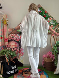 Blouse Sunset blanche