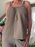 Top Sacha taupe