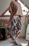 Haut Oversize camel Star