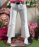 Jeans Blanco Wide Leg
