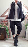 Veste Urban asymétrique sans manches