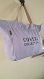 Grand sac fourre-tout Coveri lila