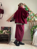 Veste Mila Bordeaux du 36 au 46