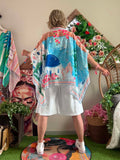 Chemise Aloha asymétrique