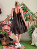 Robe Tunique Isabelle Chocolat