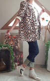 Veste Frida imprimée Animal