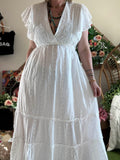 Robe Andréa blanche