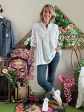Blouse Josephine blanche