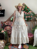 Robe Estelle beige
