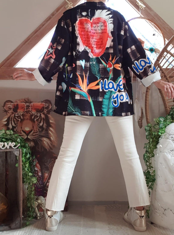 Veste Oversize Rollings