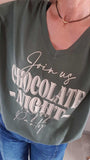 Haut Chocolate kaki