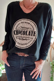 Haut Chocolate noir