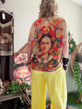 Haut Frida Flowers