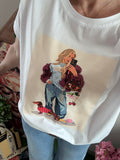 Tee-shirt Lola grande taille