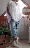 Blouse blanche Tiffany