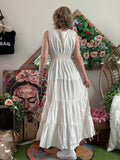 Robe Estelle beige