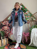 Veste jeans Cassy
