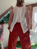 Haut Susanna blanc