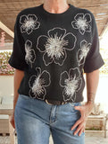 Pull noir Mathilde