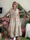 Robe Estelle sable