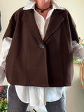 Veste Mila chocolat du 36 au 46