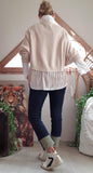 Gilet Gipsy beige