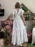 Robe Andréa blanche