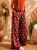 Pantalon Flowers