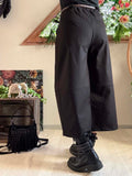 Pantalon Nash noir avec ceinture du 36 au 44