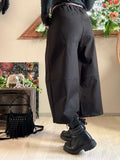Pantalon Nash noir avec ceinture du 36 au 44
