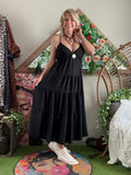 Robe Avila noire du 36 au 46