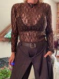 Haut dentelle Charlotte du 34 au 42