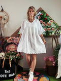 Robe Magalie blanche