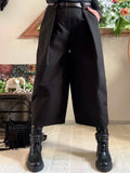 Pantalon Nash noir avec ceinture du 36 au 44