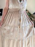 Robe Estelle sable