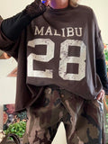 Haut Malibu 28 chocolat du 36 au 48