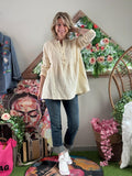 Blouse Josephine jaune clair