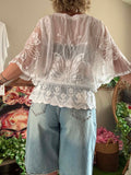 Blouse dentelle Victoria