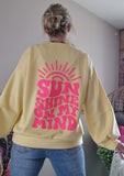Sweat Sun jaune