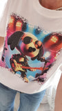 Tee-shirt Snoopy Rock