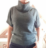Pull Lanka gris/noir